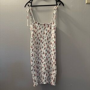 Forever 21 Floral Smocked Dress